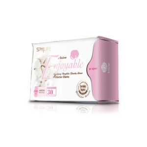 Protectores Diarios Con Aniones SMILIFE de HGW