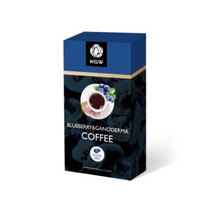 BERRY GANO COFFEE (Cafe con Ganoderma y Arandanos)
