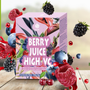 BERRY JUICE HIGH VC (TE de frutos rojos alto en vitamina C)