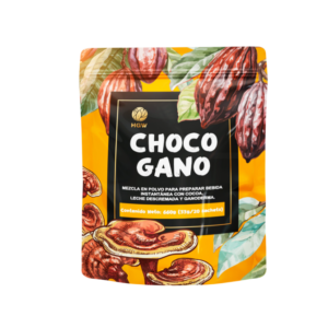 Choco Gano HGW(bebida instantánea con cocoa, leche descremada y ganoderma)
